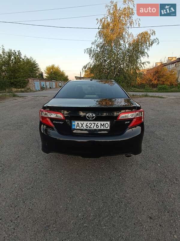 Седан Toyota Camry 2013 в Балаклее фото 8 Седан Toyota Camry 2013 в Балаклее