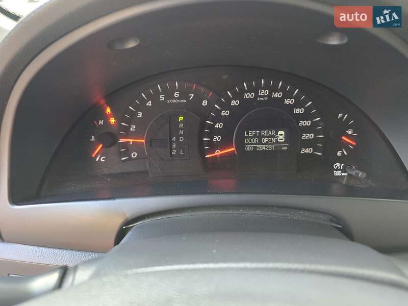 Седан Toyota Camry 2006 в Черкасах фото 14 Седан Toyota Camry 2006 в Черкасах