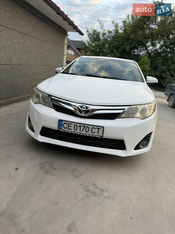 Toyota Camry 2012 Toyota Camry 2012