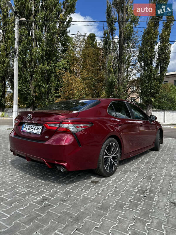 Седан Toyota Camry 2018 в Коцюбинском фото 11 Седан Toyota Camry 2018 в Коцюбинском