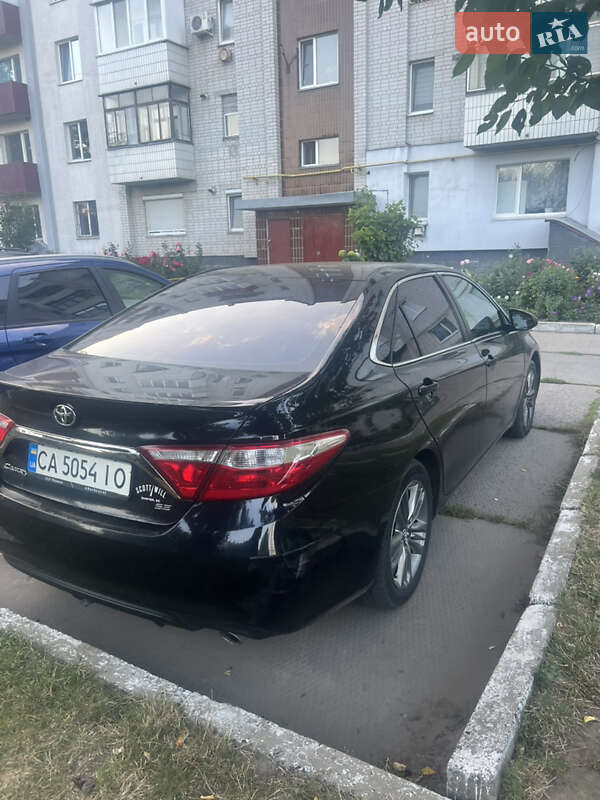 Седан Toyota Camry 2017 в Золотоноше фото 3 Седан Toyota Camry 2017 в Золотоноше