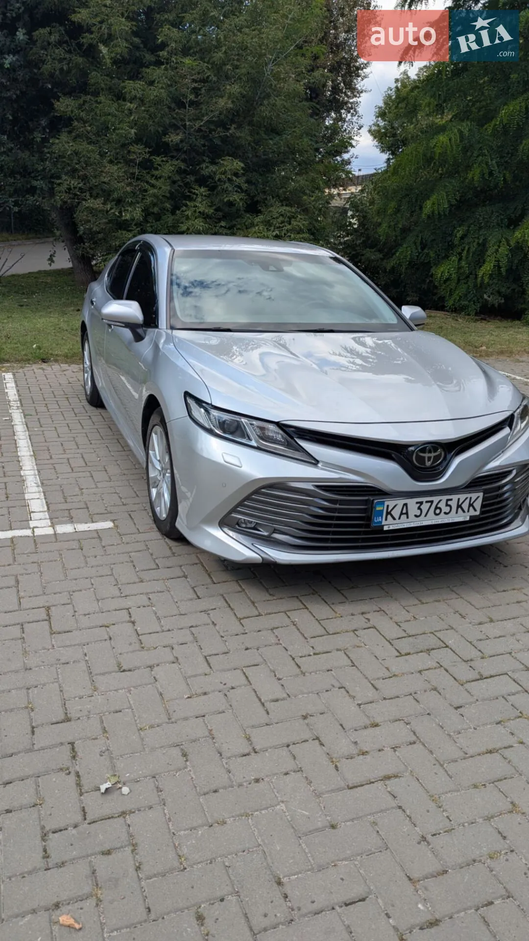 2018 Toyota Camry - мініатюра 3