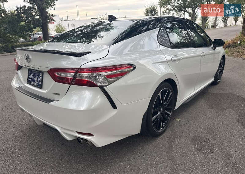 Седан Toyota Camry 2020 в Львове фото 3 Седан Toyota Camry 2020 в Львове