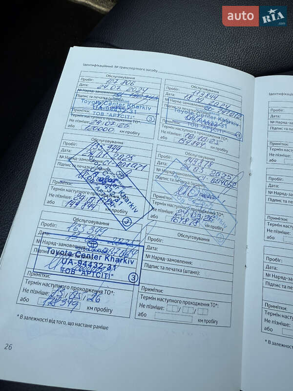 Седан Toyota Camry 2023 в Полтаве