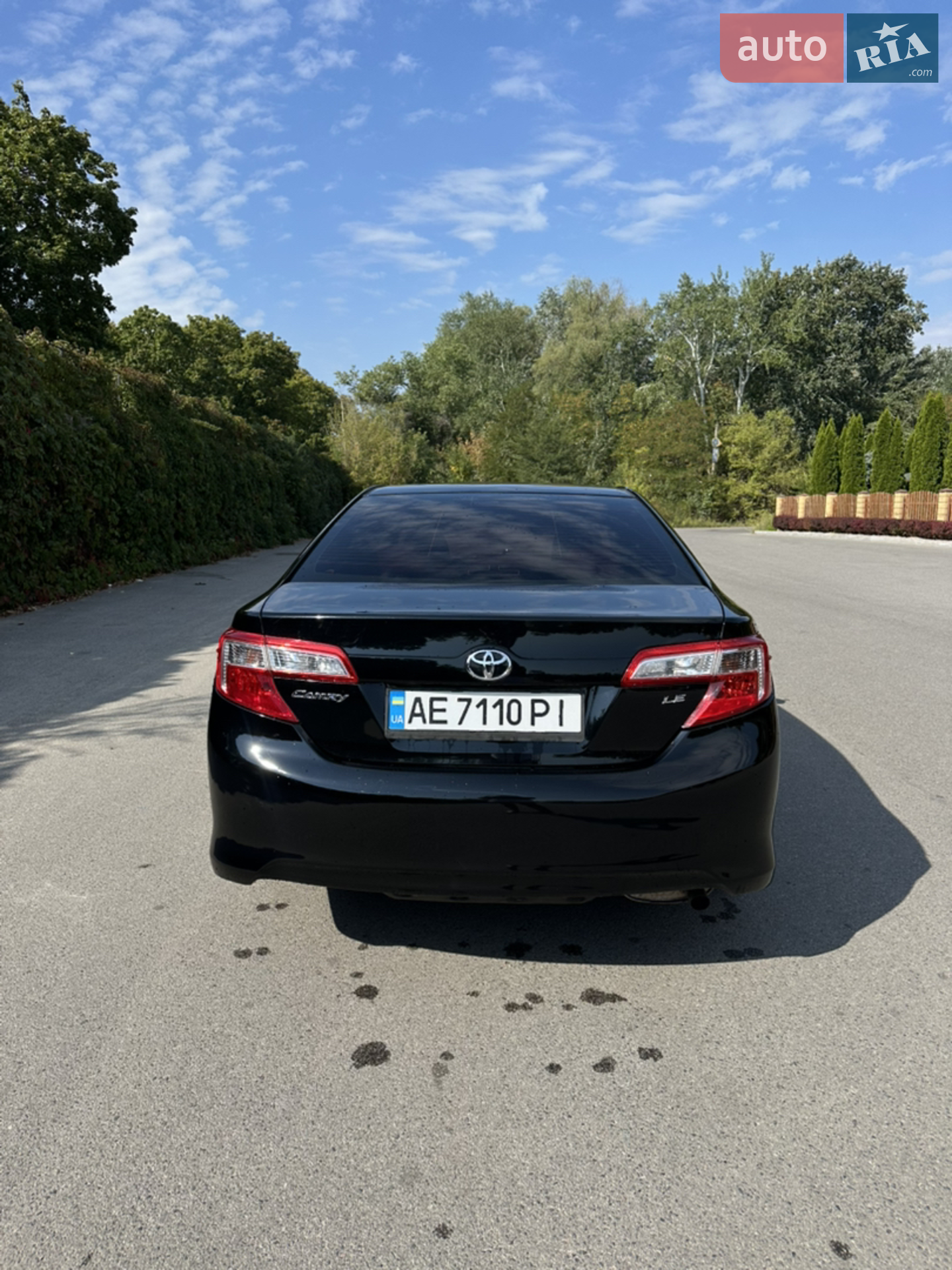 2012 Toyota Camry - мініатюра 3