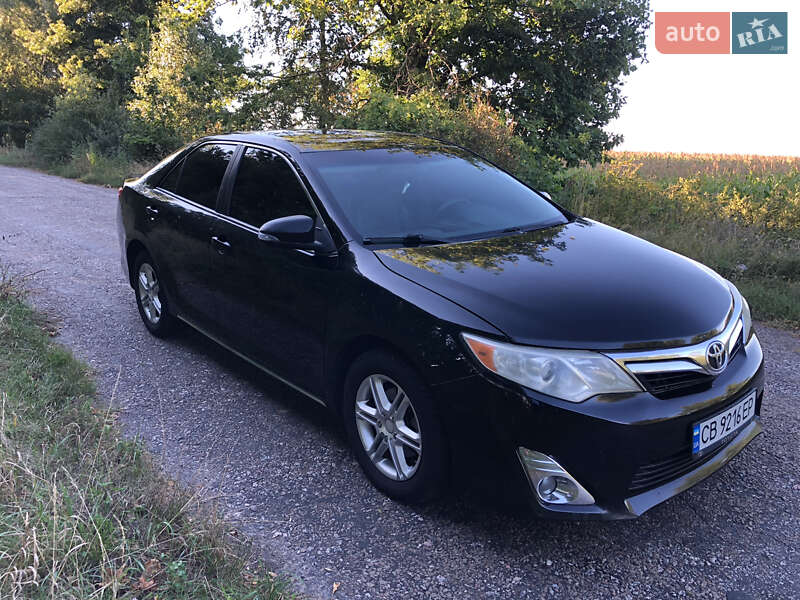 Седан Toyota Camry 2012 в Бобровице фото 6 Седан Toyota Camry 2012 в Бобровице
