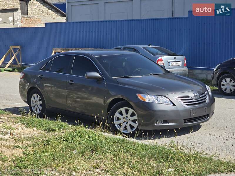 Toyota Camry 2007 Toyota Camry 2007