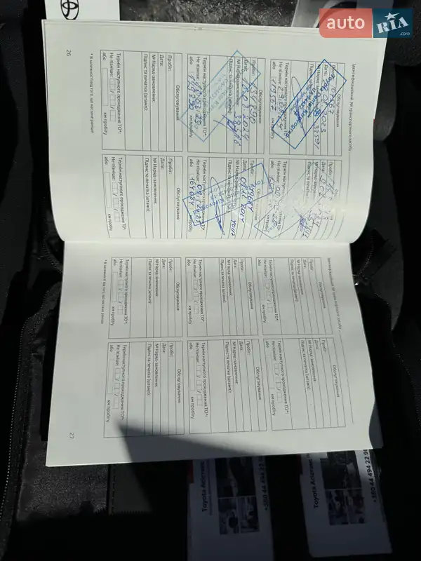 Седан Toyota Camry 2021 в Львові документ