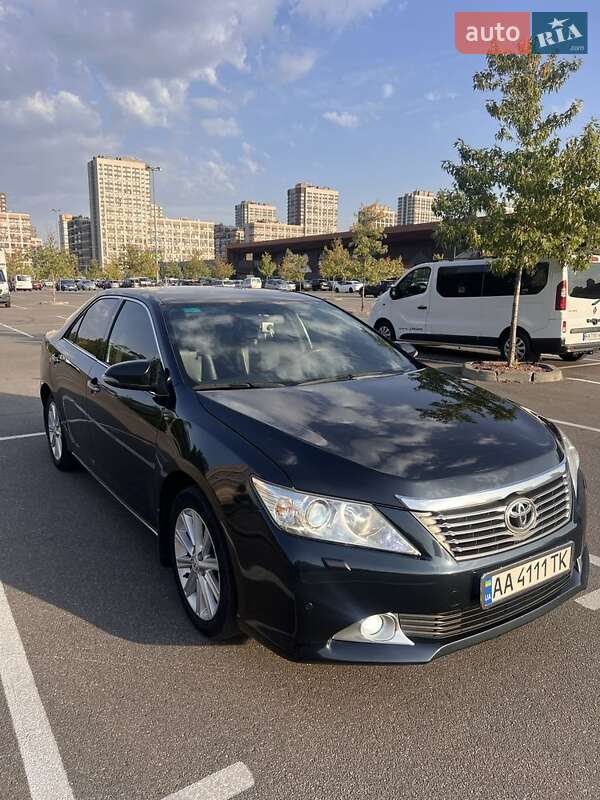 Toyota Camry 2012 Toyota Camry 2012