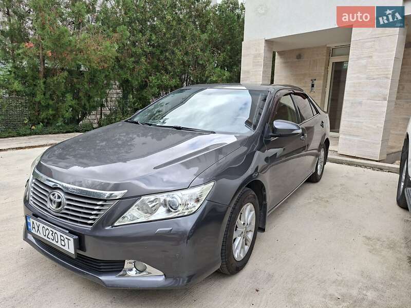 Toyota Camry 2012 Toyota Camry 2012