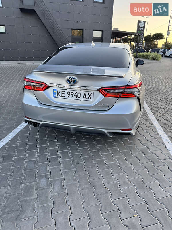 Седан Toyota Camry 2021 в Днепре фото 16 Седан Toyota Camry 2021 в Днепре