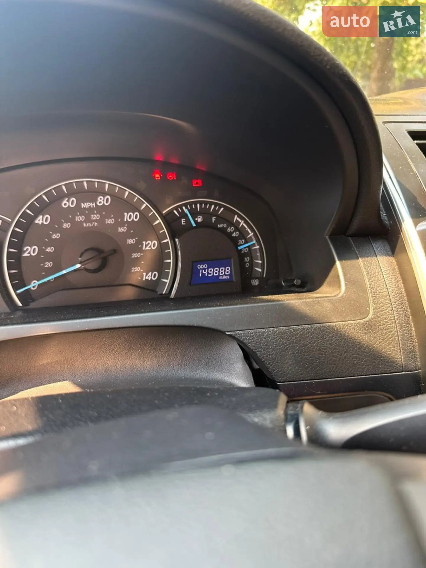 2012 Toyota Camry - мініатюра 7
