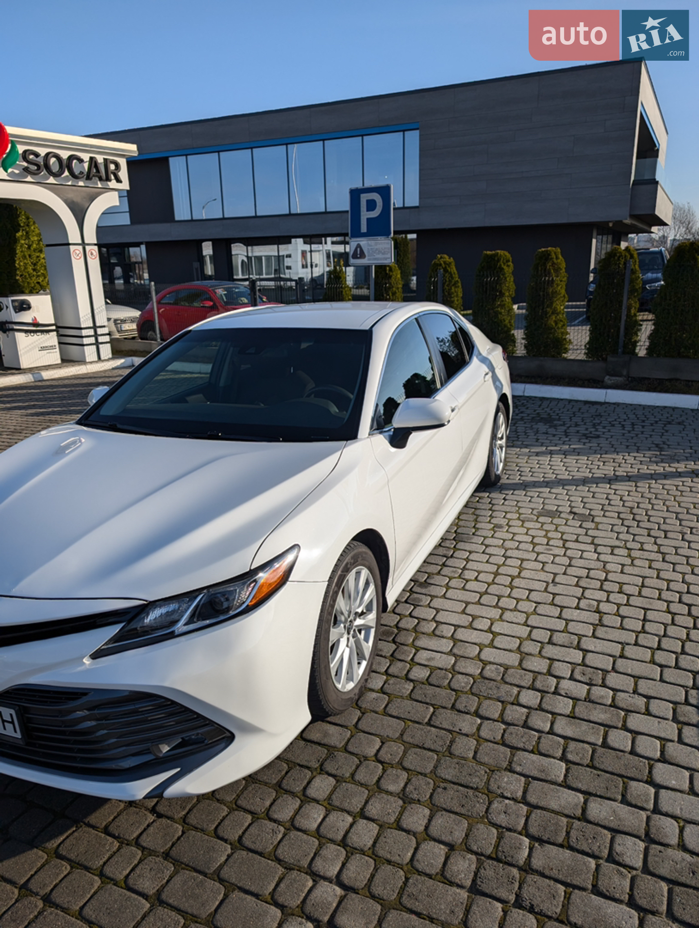 2017 Toyota Camry - мініатюра 3