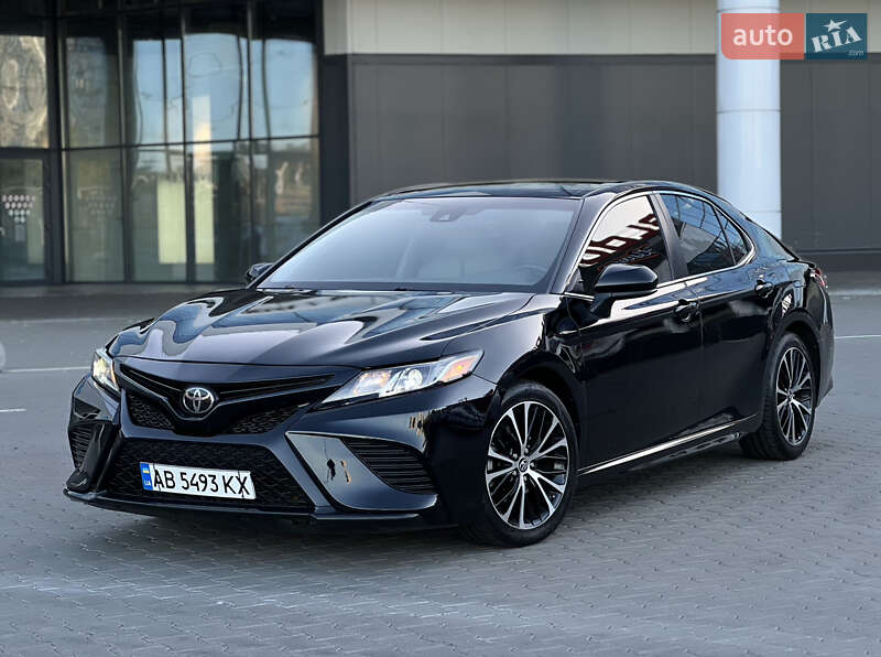 Toyota Camry 2017