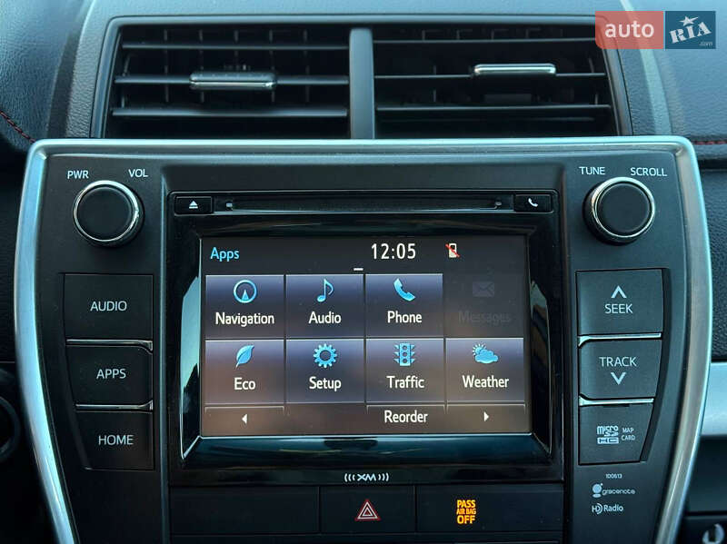 Седан Toyota Camry 2017 в Києві