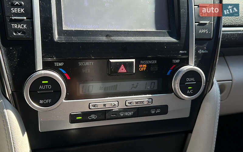 Седан Toyota Camry 2013 в Львове фото 21 Седан Toyota Camry 2013 в Львове