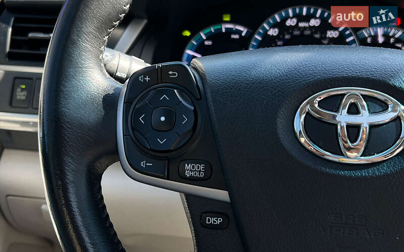 Седан Toyota Camry 2013 в Львове фото 15 Седан Toyota Camry 2013 в Львове