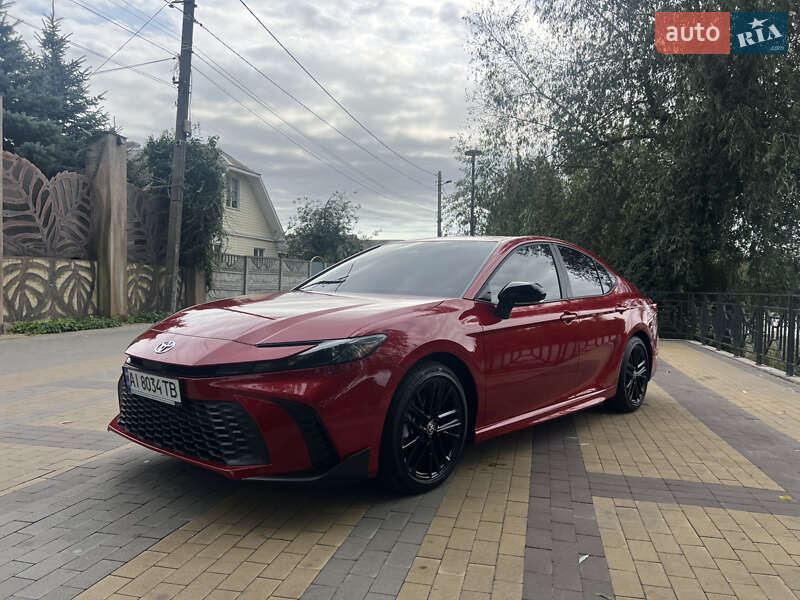 Седан Toyota Camry 2024 в Киеве фото 12 Седан Toyota Camry 2024 в Киеве