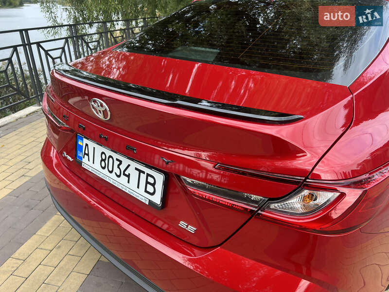 Седан Toyota Camry 2024 в Киеве фото 18 Седан Toyota Camry 2024 в Киеве