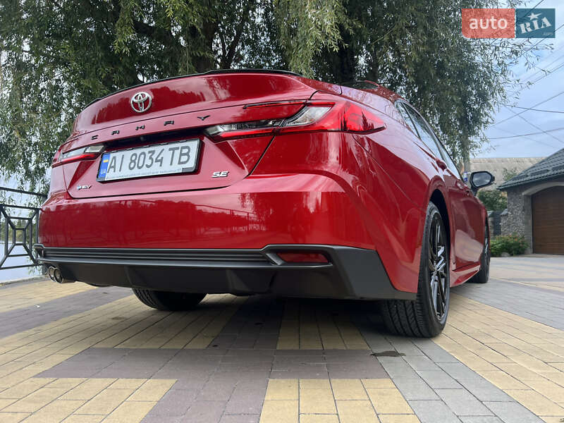 Седан Toyota Camry 2024 в Киеве фото 20 Седан Toyota Camry 2024 в Киеве
