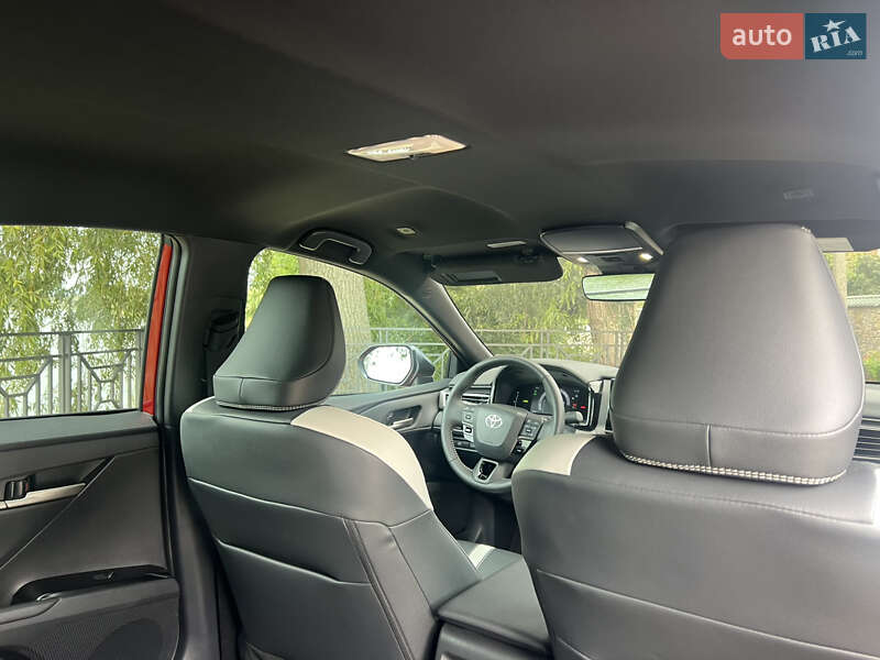 Седан Toyota Camry 2024 в Киеве фото 34 Седан Toyota Camry 2024 в Киеве