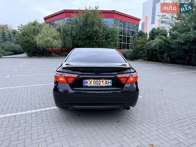 Седан Toyota Camry 2016 в Харькове фото 12 Седан Toyota Camry 2016 в Харькове