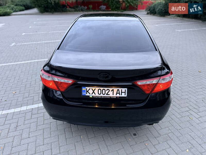 Седан Toyota Camry 2016 в Харькове фото 15 Седан Toyota Camry 2016 в Харькове