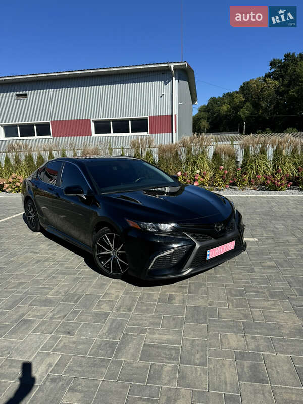 Седан Toyota Camry 2022 в Луцке фото 16 Седан Toyota Camry 2022 в Луцке