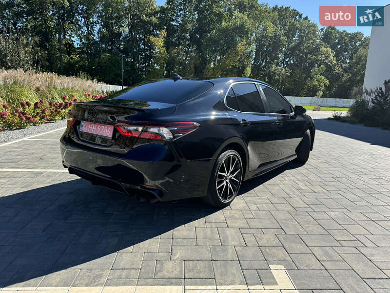 Седан Toyota Camry 2022 в Луцке фото 18 Седан Toyota Camry 2022 в Луцке