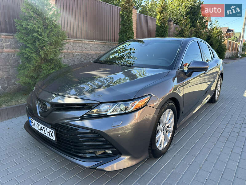 Toyota Camry 2018