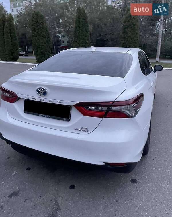 Седан Toyota Camry 2021 в Полтаві