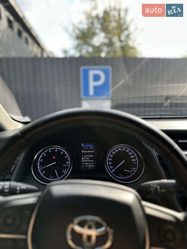 Седан Toyota Camry 2018 в Кривому Розі фото 10 Седан Toyota Camry 2018 в Кривому Розі