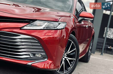 Седан Toyota Camry 2018 в Кременчуці