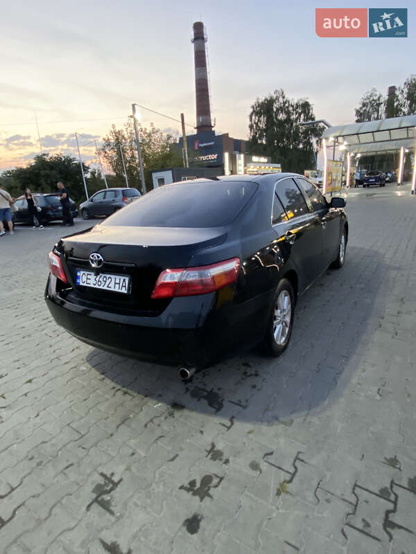 Седан Toyota Camry 2008 в Черновцах фото 5 Седан Toyota Camry 2008 в Черновцах