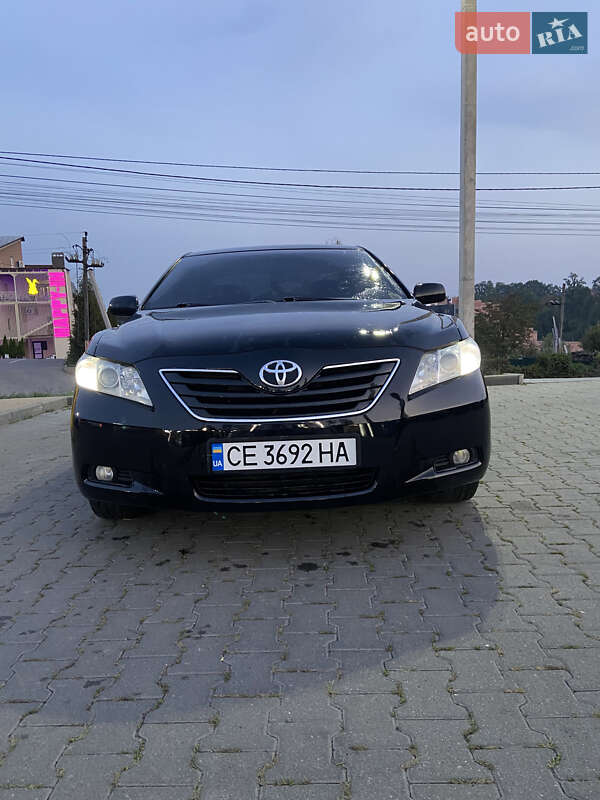 Седан Toyota Camry 2008 в Черновцах фото 8 Седан Toyota Camry 2008 в Черновцах