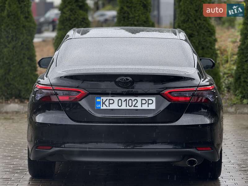 Седан Toyota Camry 2022 в Ивано-Франковске фото 3 Седан Toyota Camry 2022 в Ивано-Франковске