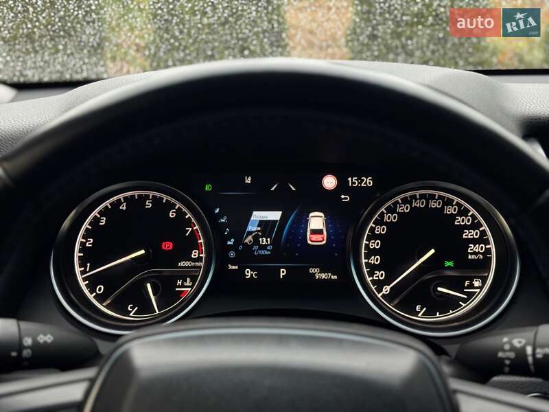 Седан Toyota Camry 2022 в Ивано-Франковске фото 23 Седан Toyota Camry 2022 в Ивано-Франковске