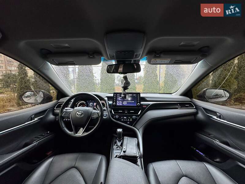 Седан Toyota Camry 2022 в Ивано-Франковске фото 28 Седан Toyota Camry 2022 в Ивано-Франковске