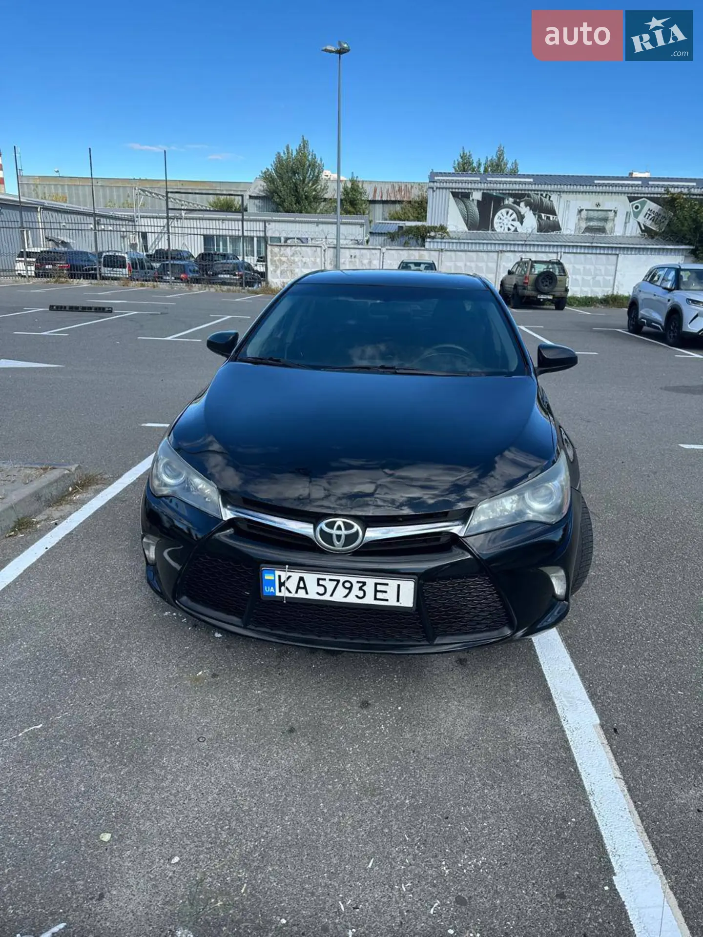 2014 Toyota Camry - мініатюра 2