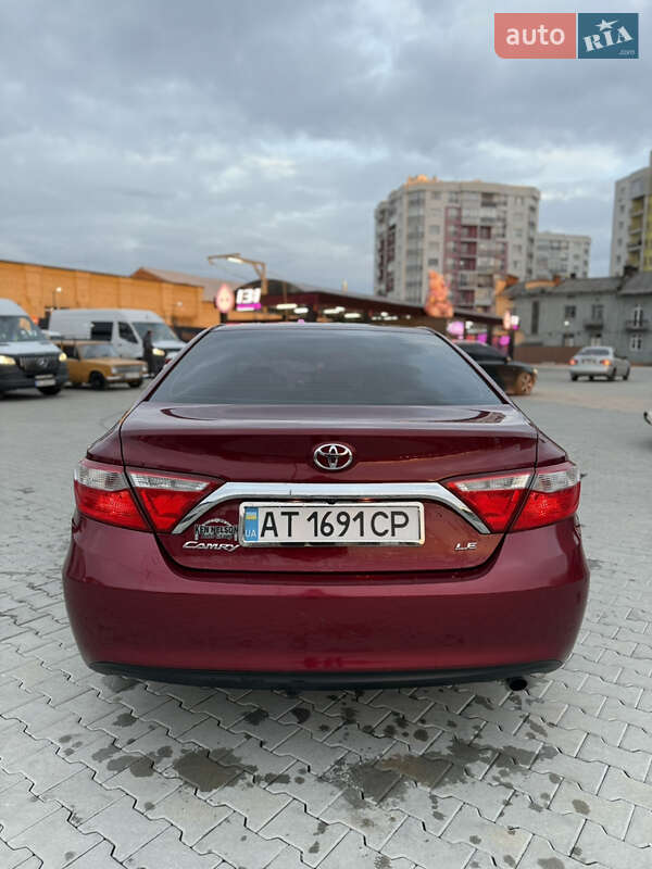 Седан Toyota Camry 2017 в Львові