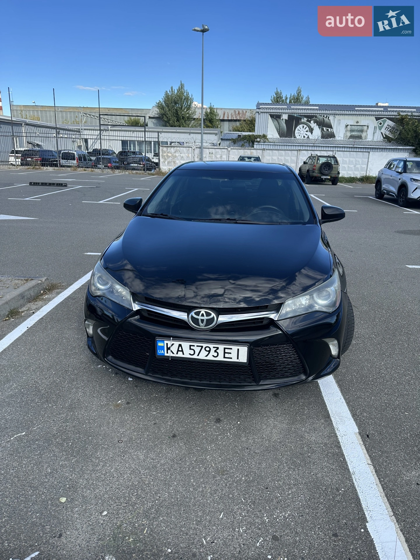 2014 Toyota Camry - мініатюра 3