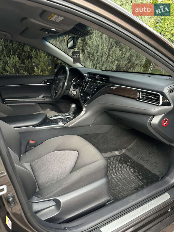 Седан Toyota Camry 2018 в Львове фото 16 Седан Toyota Camry 2018 в Львове