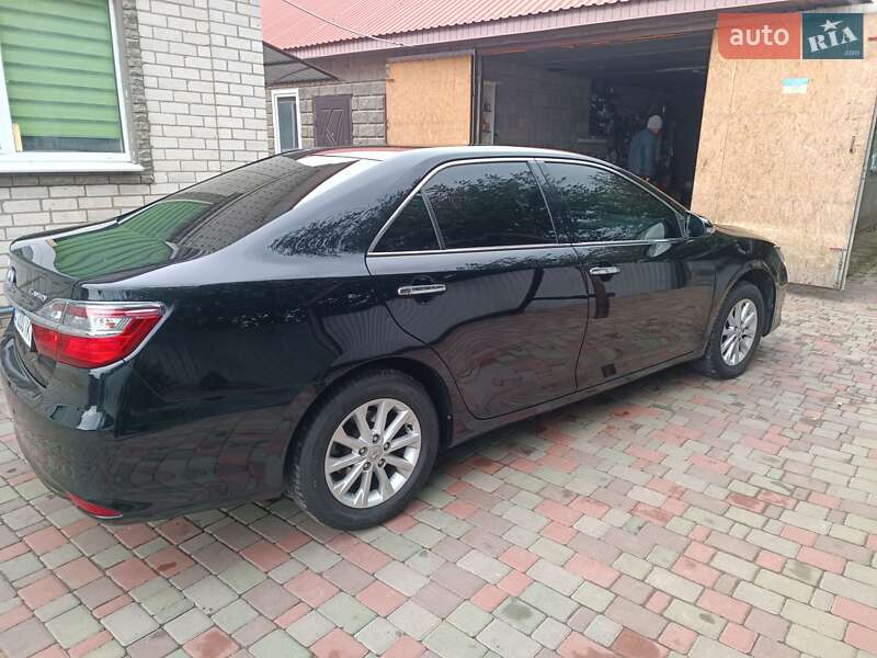 Седан Toyota Camry 2015 в Прилуках фото 2 Седан Toyota Camry 2015 в Прилуках