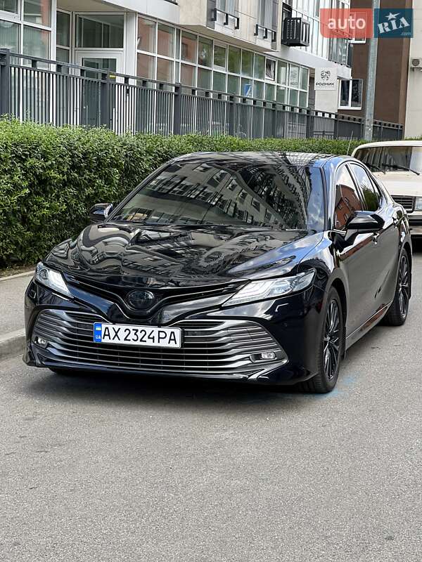 Седан Toyota Camry 2019 в Харкові фото 4 Седан Toyota Camry 2019 в Харкові