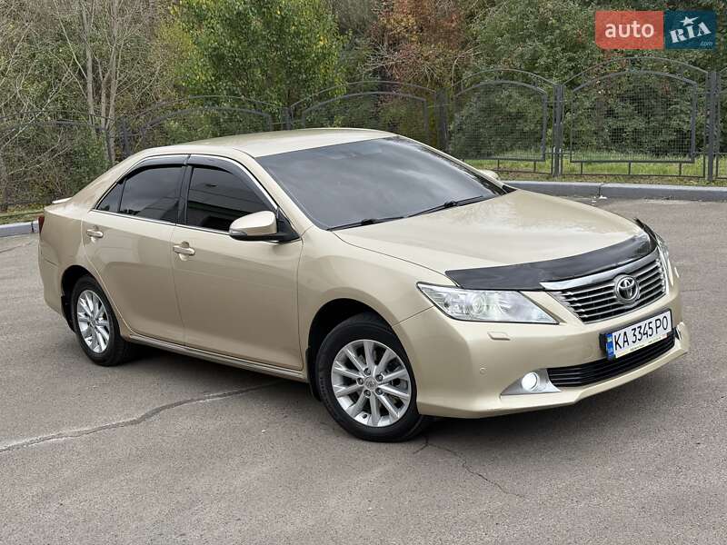 Toyota Camry 2012 Toyota Camry 2012