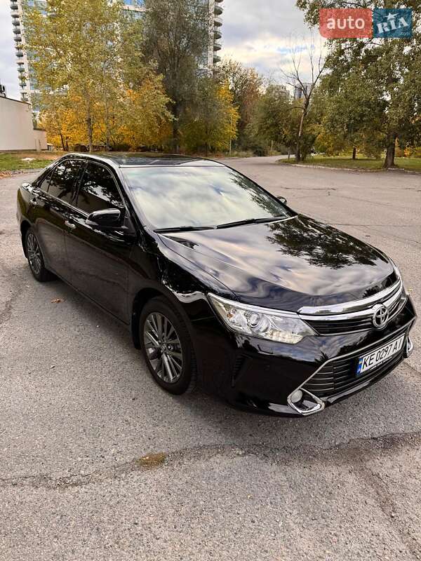 Седан Toyota Camry 2016 в Днепре фото 20 Седан Toyota Camry 2016 в Днепре