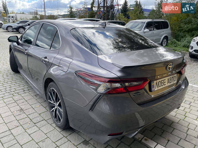 Седан Toyota Camry 2021 в Львове фото 4 Седан Toyota Camry 2021 в Львове