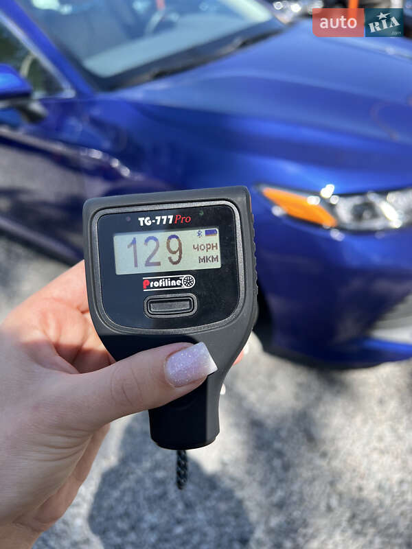 Седан Toyota Camry 2017 в Умані