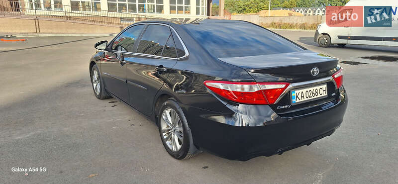 Седан Toyota Camry 2017 в Киеве фото 20 Седан Toyota Camry 2017 в Киеве