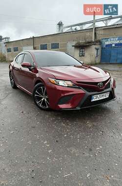 Седан Toyota Camry 2018 в 